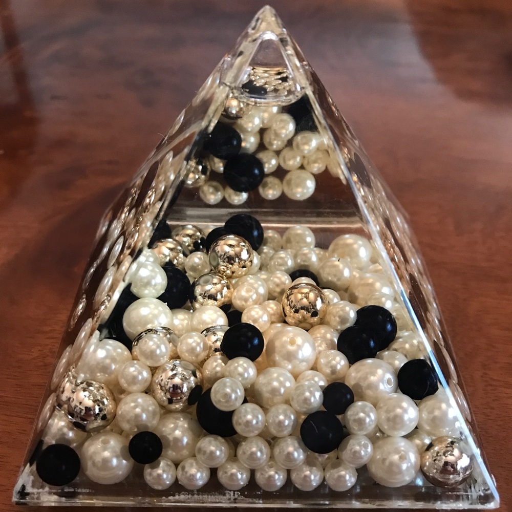 Pyramid Paper Weight
